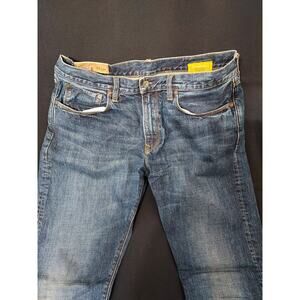 Gap 1969 Jeans Men 34x32 "Authentic Japanese Denim" No 54023 Fall 2008